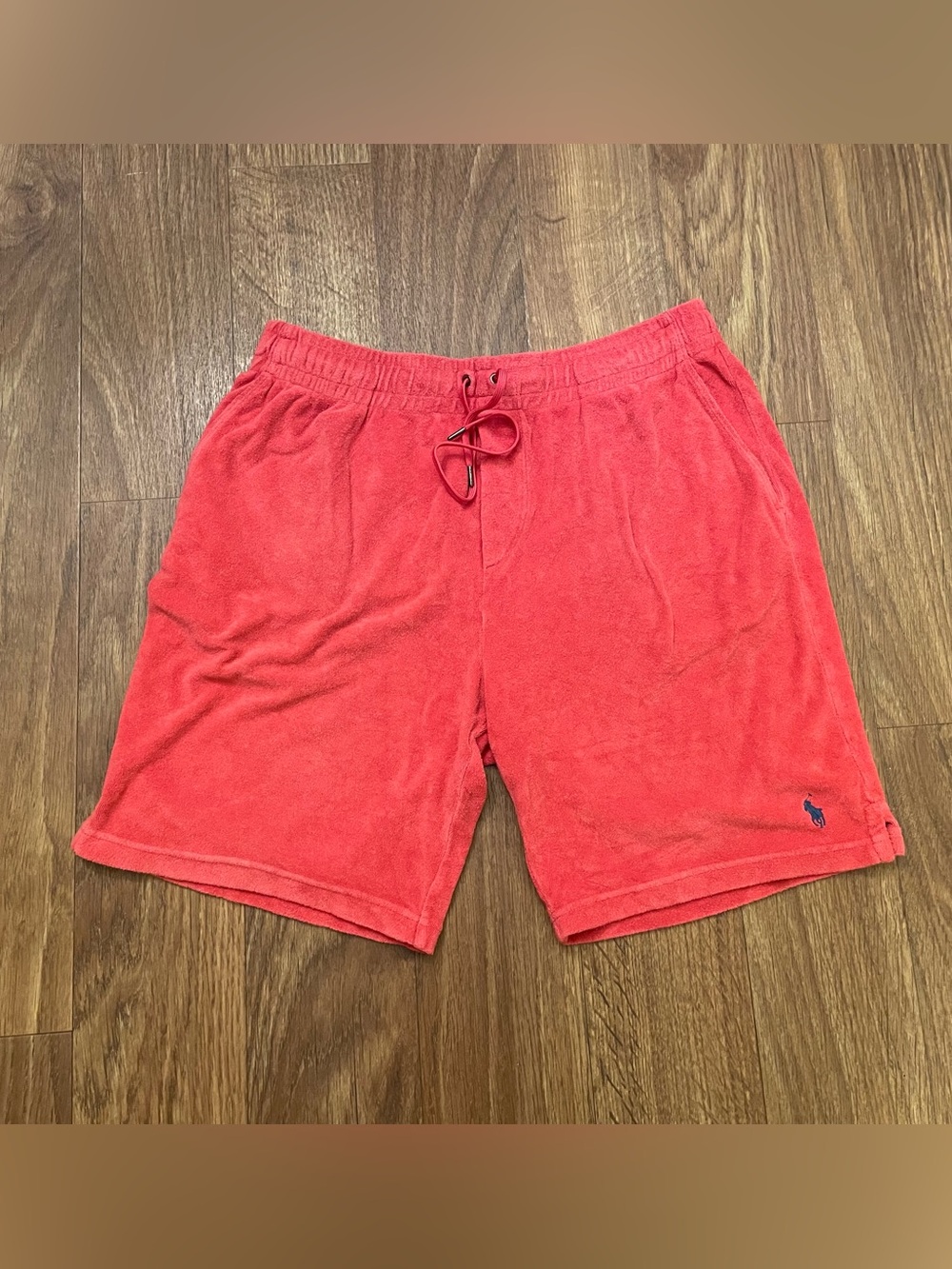Polo Ralph Lauren Terry Cloth Shorts Men’s Large Athletic Casual Pony Logo Gym